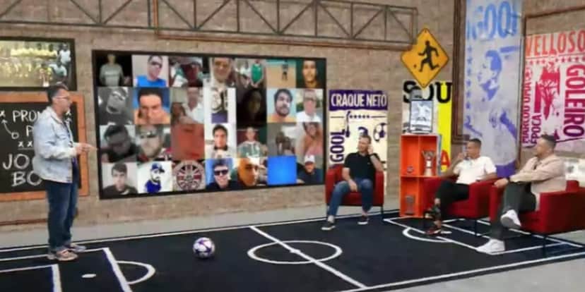 Donos da Bola (Reprodução: Band) Donos da Bola (Reprodução: Band)