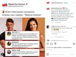 Para muitos, o BBB23 já tem a sua nova Juliette e você nem imagina qual participante é (Foto: Reprodução / Instagram) Para muitos, o BBB23 já tem a sua nova Juliette e você nem imagina qual participante é (Foto: Reprodução / Instagram)