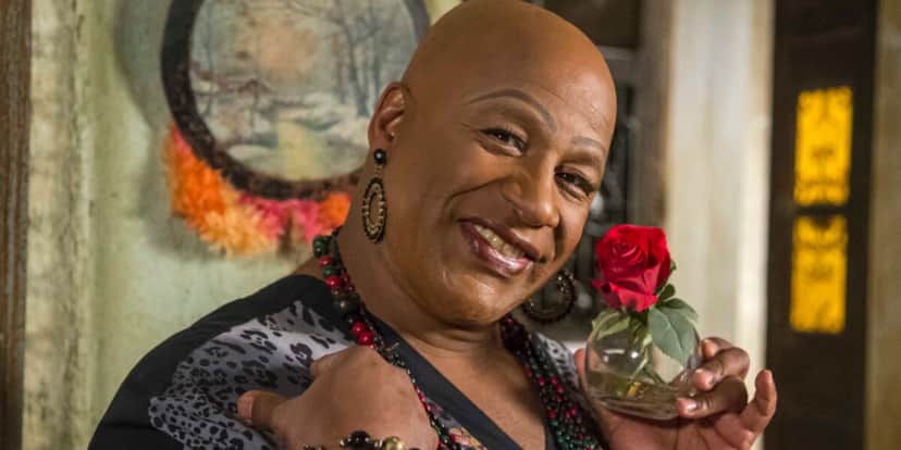 Aílton Graça viveu a travesti Xana, na novela "Império" (Foto Reprodução/TV Globo) Aílton Graça viveu a travesti Xana, na novela "Império" (Foto Reprodução/TV Globo)