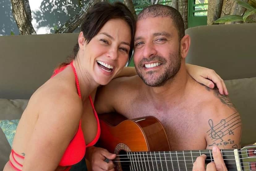Mantendo um relacionamento muito recatado e longe dos holofotes, Paolla Oliveira deu detalhes e falou frase impactante sobre Diogo Nogueira - Foto Reprodução Mantendo um relacionamento muito recatado e longe dos holofotes, Paolla Oliveira deu detalhes e falou frase impactante sobre Diogo Nogueira - Foto Reprodução