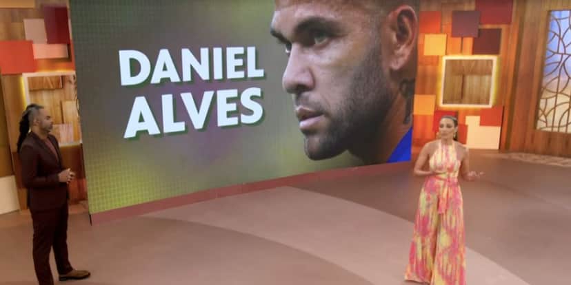 Durante o Encontro, Patrícia Poeta dá atualizações sobre a prisão de Daniel Alves, acusado de abuso sexual contra jovem de 23 anos, e diz que tentou contato com equipe de advogados, mas não obteve respostas (Foto: Reprodução / Globo) Durante o Encontro, Patrícia Poeta dá atualizações sobre a prisão de Daniel Alves, acusado de abuso sexual contra jovem de 23 anos, e diz que tentou contato com equipe de advogados, mas não obteve respostas (Foto: Reprodução / Globo)
