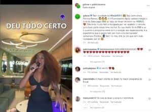 Globo confirma influenciadora Patrícia Ramos no BBB23 (Foto: Reprodução / Instagram) Globo confirma influenciadora Patrícia Ramos no BBB23 (Foto: Reprodução / Instagram)
