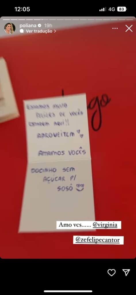 Nas redes sociais, Poliana Rocha mostra viagem com Leonardo, chega em quarto de hotel, vê o que Virgínia Fonseca fez e mostra tudo (Fotos: reproduções instagram) Nas redes sociais, Poliana Rocha mostra viagem com Leonardo, chega em quarto de hotel, vê o que Virgínia Fonseca fez e mostra tudo (Fotos: reproduções instagram)
