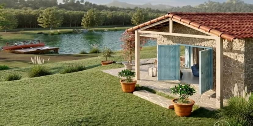 Rancho de Bruno Gagliasso e Gio Ewbank (Foto: Hana Lerner Arquitetura) Rancho de Bruno Gagliasso e Gio Ewbank (Foto: Hana Lerner Arquitetura)