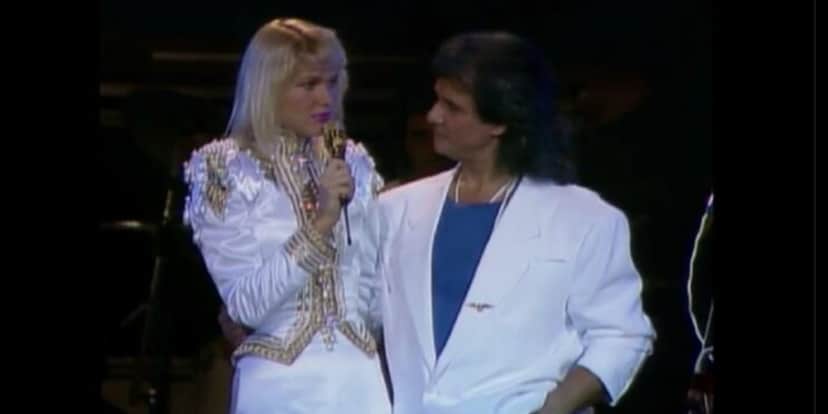 Roberto Carlos e Xuxa Meneghel (Reprodução: Instagram) Roberto Carlos e Xuxa Meneghel (Reprodução: Instagram)