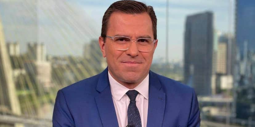 Rodrigo Bocardi recebe fortuna ao mês para apresentar o "Bom Dia SP" nas manhãs da Globo (Foto: Divulgação/TV Globo) Rodrigo Bocardi recebe fortuna ao mês para apresentar o "Bom Dia SP" nas manhãs da Globo (Foto: Divulgação/TV Globo)