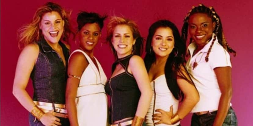 Rouge em 2002 (Foto: Divulgação) Rouge em 2002 (Foto: Divulgação)