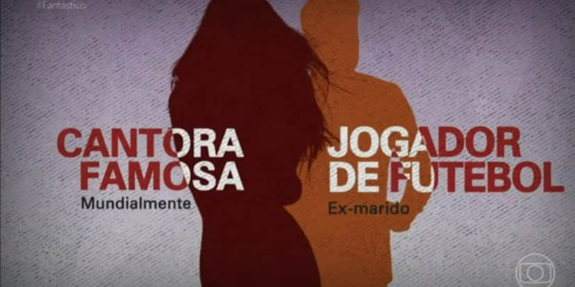 "Fantástico" mostrou divórcio de Shakira e Piqué (Foto: Reprodução/TV Globo) "Fantástico" mostrou divórcio de Shakira e Piqué (Foto: Reprodução/TV Globo)