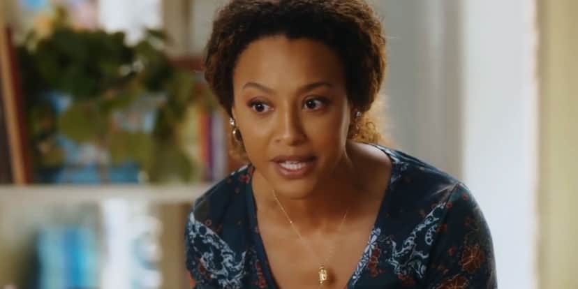 Sol em cena da novela Travessia Sol em cena da novela Travessia