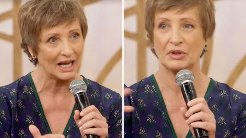 Sonia Bridi esteve na manhã de hoje no Encontro (Imagem; Montagem) Sonia Bridi esteve na manhã de hoje no Encontro (Imagem; Montagem)