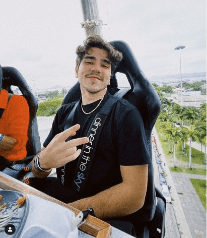 João Fernandes, ator que deu vida ao Amarit, de Caminho das índias - Foto Reprodução João Fernandes, ator que deu vida ao Amarit, de Caminho das índias - Foto Reprodução