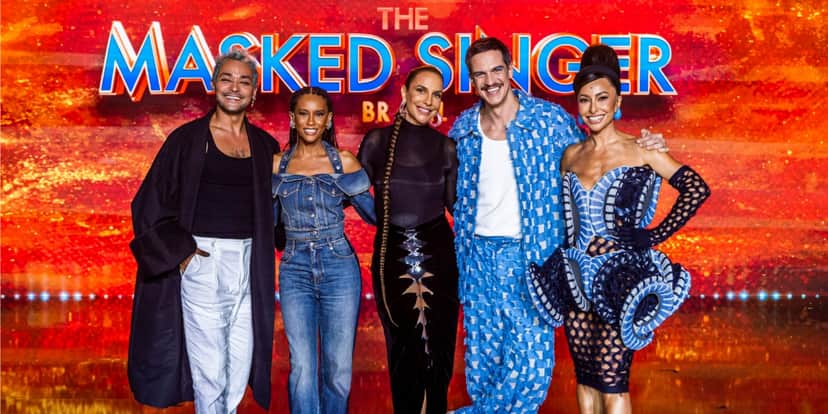 Terceira temporada do "The Masked Singer Brasil" (Foto: Divulgação/TV Globo) Terceira temporada do "The Masked Singer Brasil" (Foto: Divulgação/TV Globo)