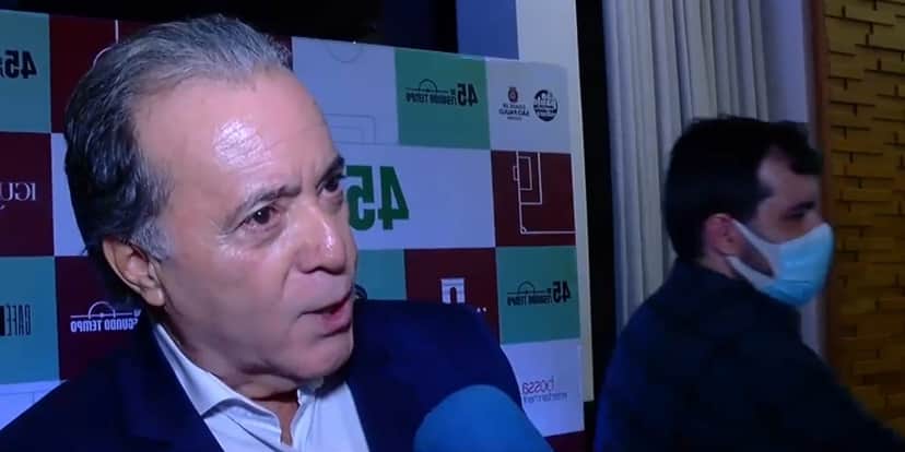 Tony Ramos, que fez a novela "Livre pra Voar" (Foto: Reprodução/ RedeTV!) Tony Ramos, que fez a novela "Livre pra Voar" (Foto: Reprodução/ RedeTV!)