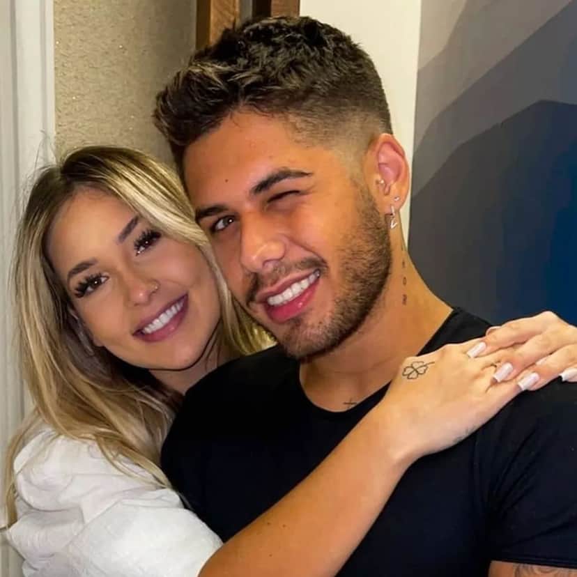 Zé Felipe e Virgínia Fonseca recebem salários maiores que o de Leonardo (Reprodução - Instagram) Zé Felipe e Virgínia Fonseca recebem salários maiores que o de Leonardo (Reprodução - Instagram)
