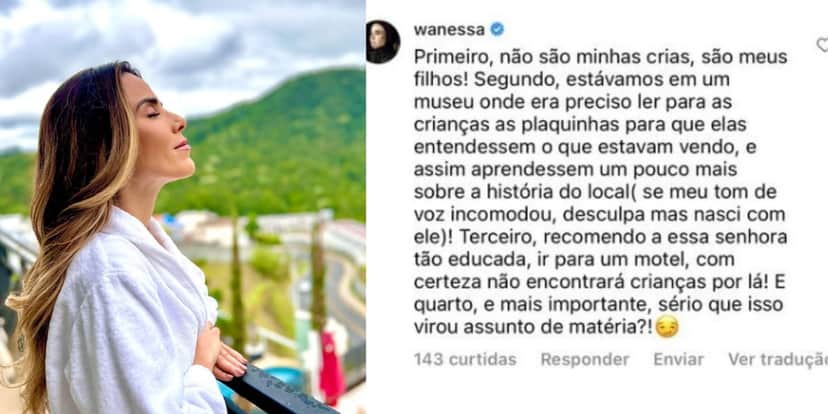 Wanessa Camargo (Reprodução: Instagram) Wanessa Camargo (Reprodução: Instagram)