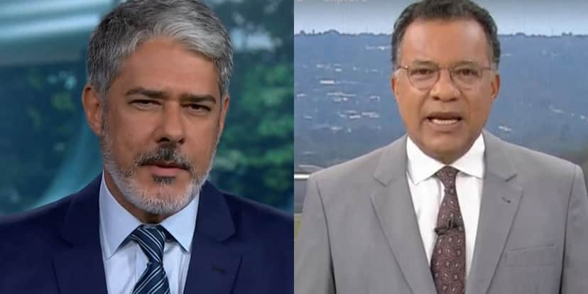 Durante o "Jornal Nacional", da Globo, William Bonner chamou os bolsonaristas radicais de terroristas devido ao ato antidemocrático do dia 08 de janeiro e fez o que nem Heraldo Pereira conseguiu (Foto:Reprodução / Globo) Durante o "Jornal Nacional", da Globo, William Bonner chamou os bolsonaristas radicais de terroristas devido ao ato antidemocrático do dia 08 de janeiro e fez o que nem Heraldo Pereira conseguiu (Foto:Reprodução / Globo)
