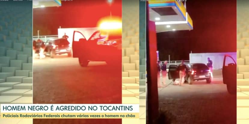 Durante o "Jornal Hoje", da Globo, Zileide Silva entristece o Brasil ao dar notícia sobre homem negro, que foi espancado por policiais, e não escondeu sua revolta ao vivo (Fotos: Reproduções / Globo) Durante o "Jornal Hoje", da Globo, Zileide Silva entristece o Brasil ao dar notícia sobre homem negro, que foi espancado por policiais, e não escondeu sua revolta ao vivo (Fotos: Reproduções / Globo)