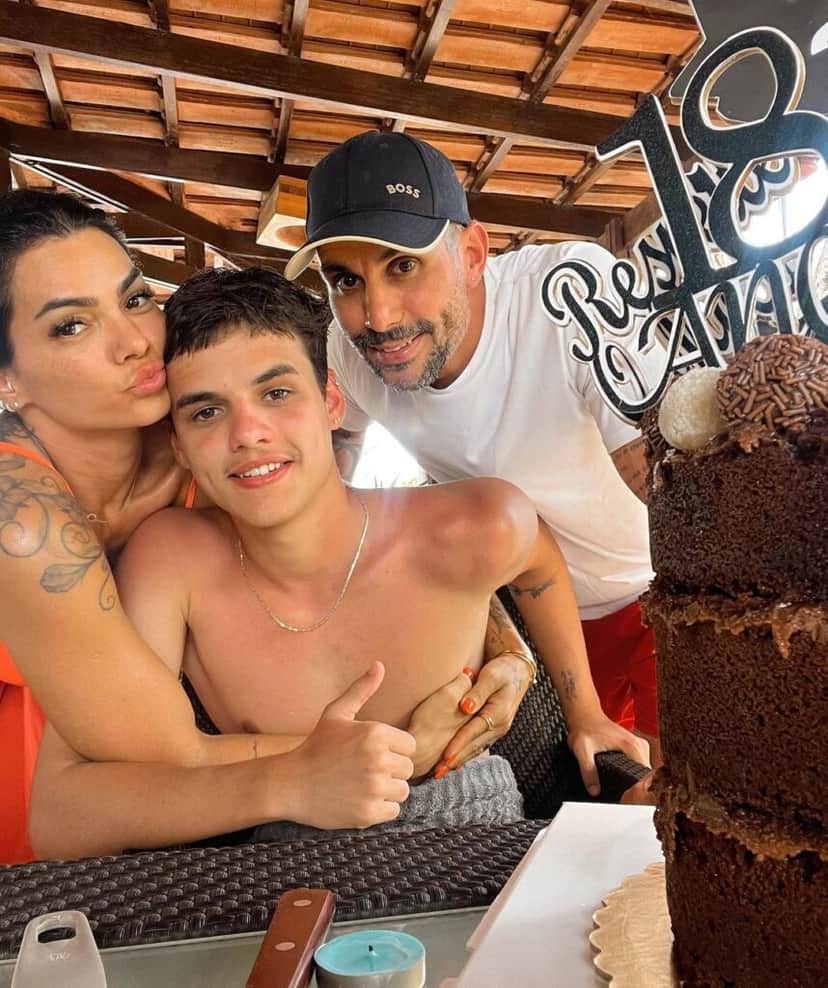 Filho de Kelly Key aparece musculo e mais bonito do que nunca (Foto: Reprodução, Instagram) Filho de Kelly Key aparece musculo e mais bonito do que nunca (Foto: Reprodução, Instagram)