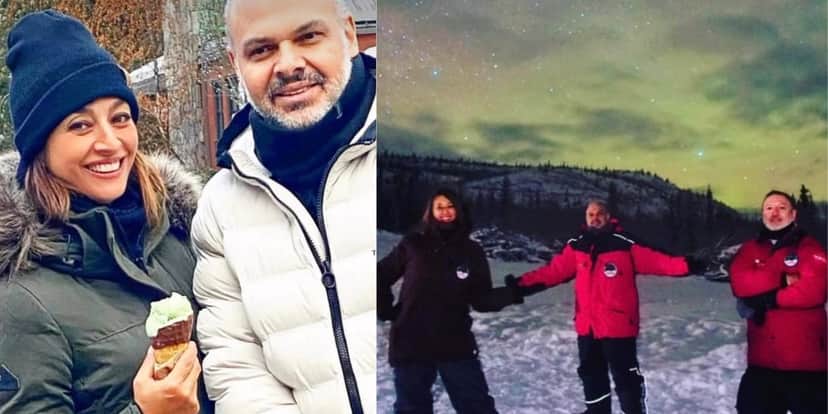 A apresentadora da Band viajou ao lado de sua família ao redor do mundo (Reprodução: Instagram) A apresentadora da Band viajou ao lado de sua família ao redor do mundo (Reprodução: Instagram)