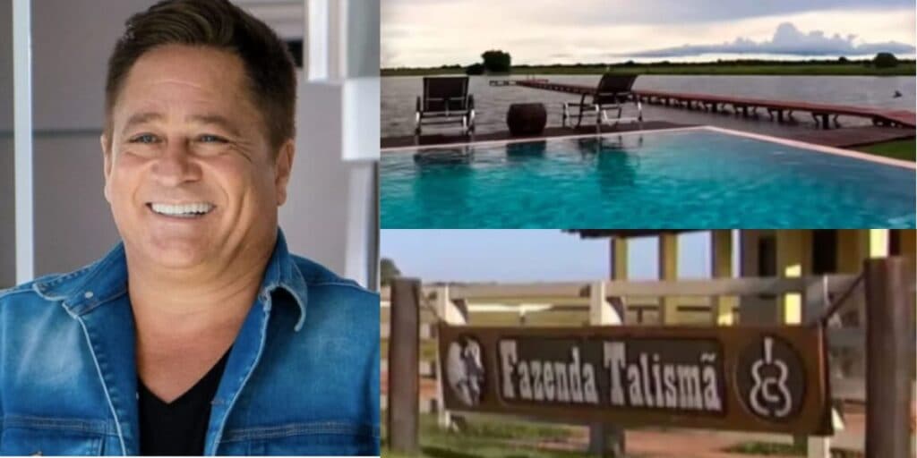 R$60 milhões, cabeças de gado e lago próprio: Fazenda Talismã, de Leonardo, é a mais absurda do país