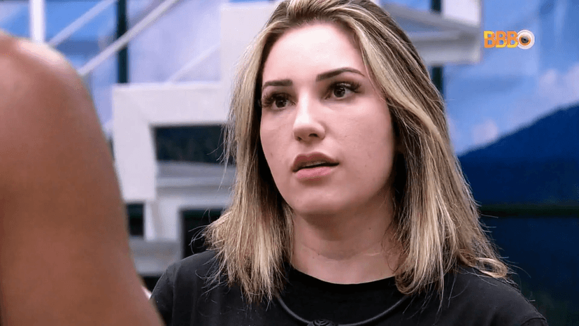 Amanda venceu a prova bate-volta e conseguiu escapar do paredão do BBB23 (Reprodução - Globo) Amanda venceu a prova bate-volta e conseguiu escapar do paredão do BBB23 (Reprodução - Globo)
