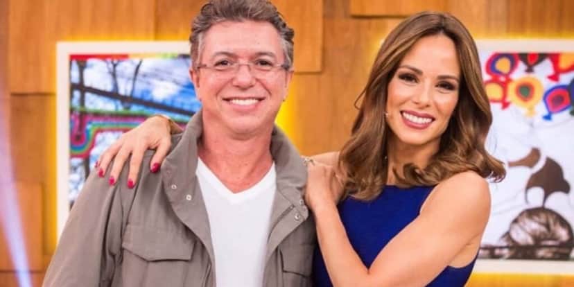 Ana é casada com o diretor da Globo, Boninho, mas serrão concorrentes de emissora (Reprodução: Globo) Ana é casada com o diretor da Globo, Boninho, mas serrão concorrentes de emissora (Reprodução: Globo)