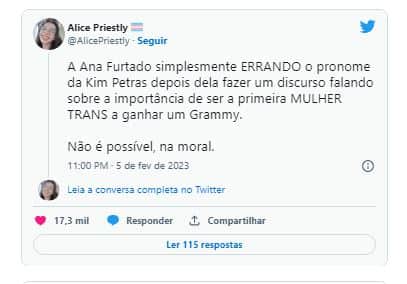 Em noite de estreia de Ana Furtado fora da Globo, apresentadora comete erro feito e Brasil não economiza nas críticas - Foto Reprodução Twitter Em noite de estreia de Ana Furtado fora da Globo, apresentadora comete erro feito e Brasil não economiza nas críticas - Foto Reprodução Twitter