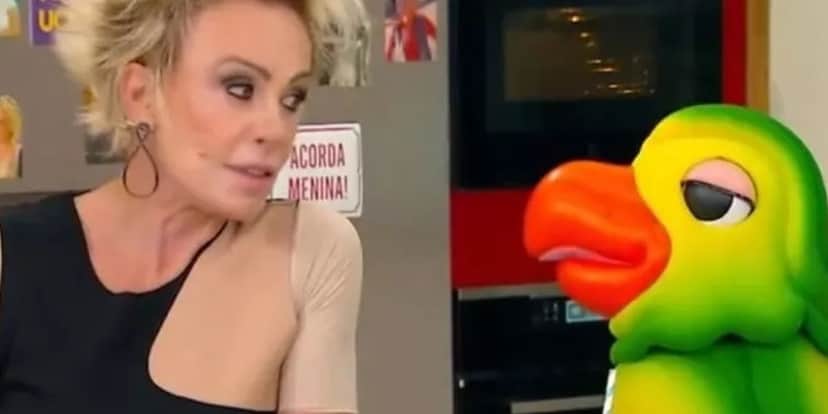 Ana Maria ao lado de Louro Mané (Foto: Reprodução / Mais Você da Globo) Ana Maria ao lado de Louro Mané (Foto: Reprodução / Mais Você da Globo)