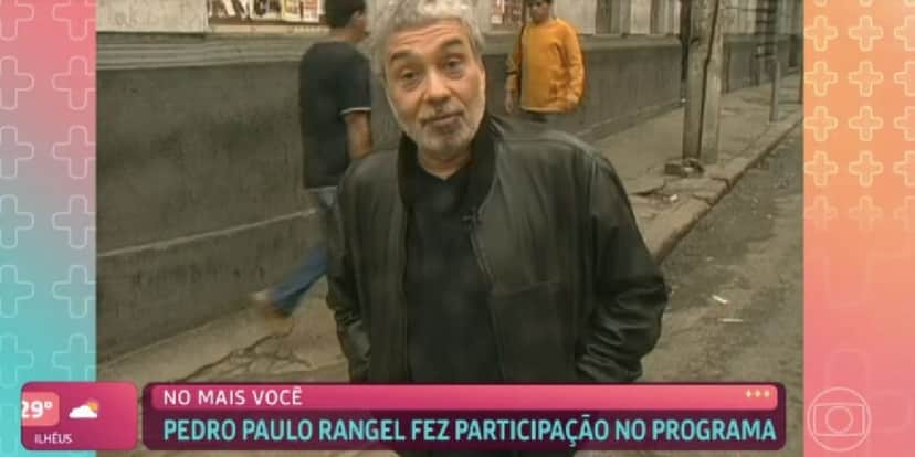 Ana Maria faz bela homenagem ao ator Pedro Paulo Rangel (Foto: Divulgação/ Globo) Ana Maria faz bela homenagem ao ator Pedro Paulo Rangel (Foto: Divulgação/ Globo)