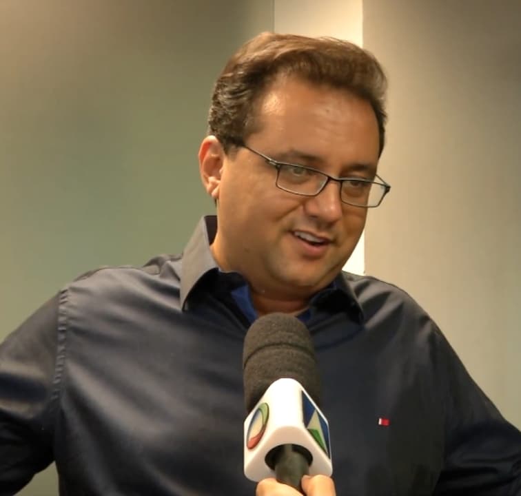 Apresentador da Record, Geraldo Luís (Foto: Reprodução, Record) Apresentador da Record, Geraldo Luís (Foto: Reprodução, Record)