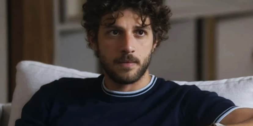 Ari na novela Travessia Ari na novela Travessia