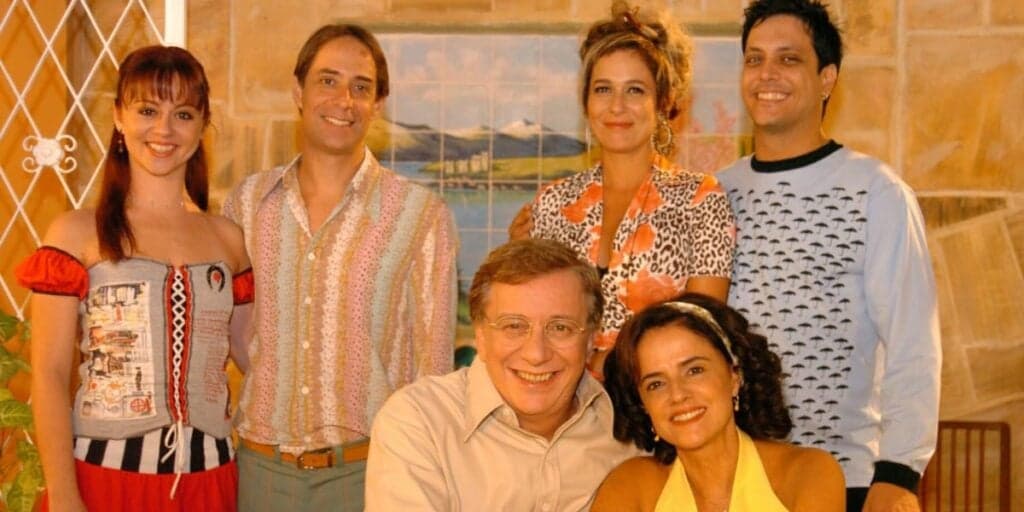 Astro de A Grande Família fala sobre exposição de romance com famoso da Globo: "No limite"