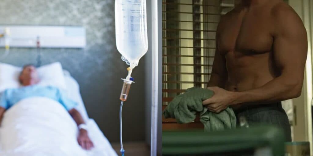 Ator galã, de 35 anos, injeta testosterona, passa por complicações generalizada e fica em coma