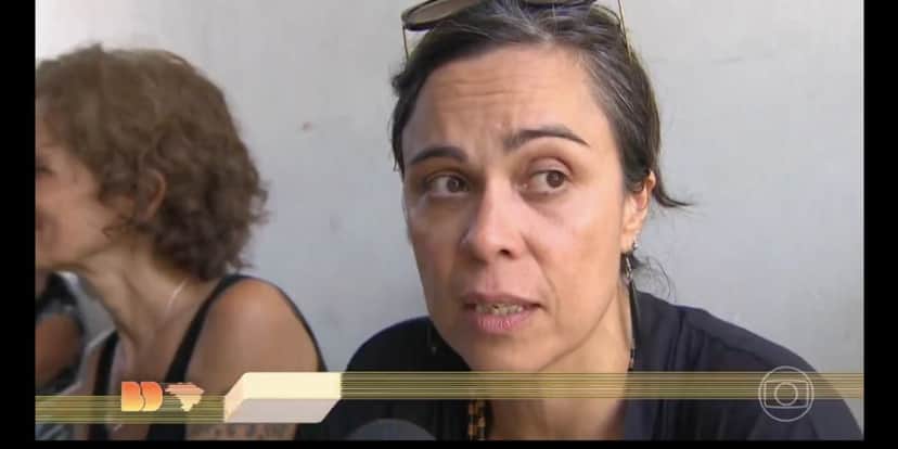 Beatriz Matos, viúva de Bruno Pereira, fala sobre insegurança (Foto: Bom Dia Brasil da Globo) Beatriz Matos, viúva de Bruno Pereira, fala sobre insegurança (Foto: Bom Dia Brasil da Globo)