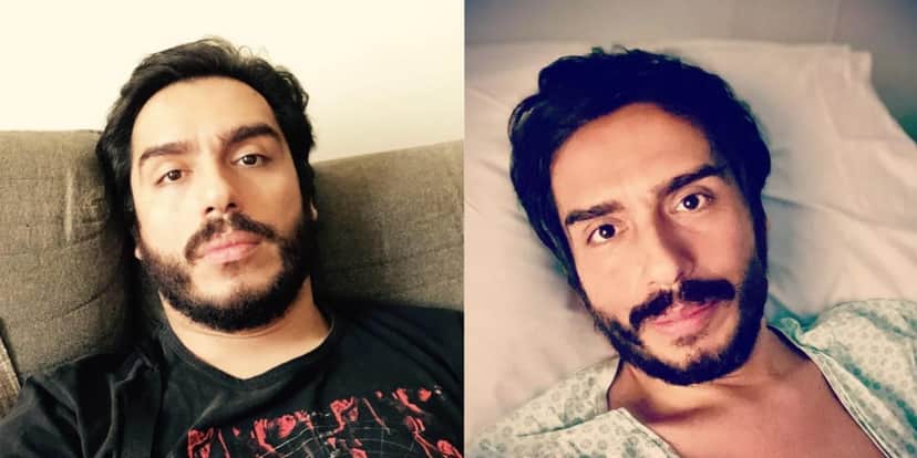 Caike Luna faleceu aos 42 anos de idade, vítima de um câncer, Linfoma Não-Hodgkin (Reprodução: Instagram) Caike Luna faleceu aos 42 anos de idade, vítima de um câncer, Linfoma Não-Hodgkin (Reprodução: Instagram)