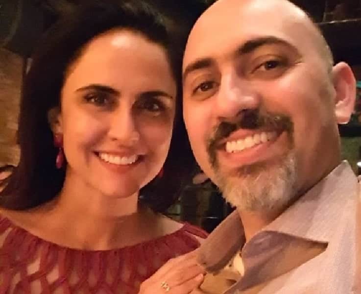 Carla Cecato ao lado de ex-marido (Foto: Divulgação/ Instagram) Carla Cecato ao lado de ex-marido (Foto: Divulgação/ Instagram)
