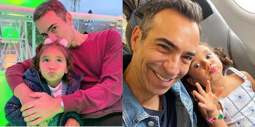 César Tralli sempre demonstra seu carinho pela filha, Manuela, em suas redes sociais (Reprodução: Instagram) César Tralli sempre demonstra seu carinho pela filha, Manuela, em suas redes sociais (Reprodução: Instagram)