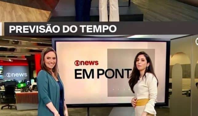 Cinthia Toledo, jornalista do Bom Dia São Paulo, da Globo, surpreende ao anunciar nova gravidez e deixa colegas de profissão chocados - Foto Reprodução Instagram Cinthia Toledo, jornalista do Bom Dia São Paulo, da Globo, surpreende ao anunciar nova gravidez e deixa colegas de profissão chocados - Foto Reprodução Instagram