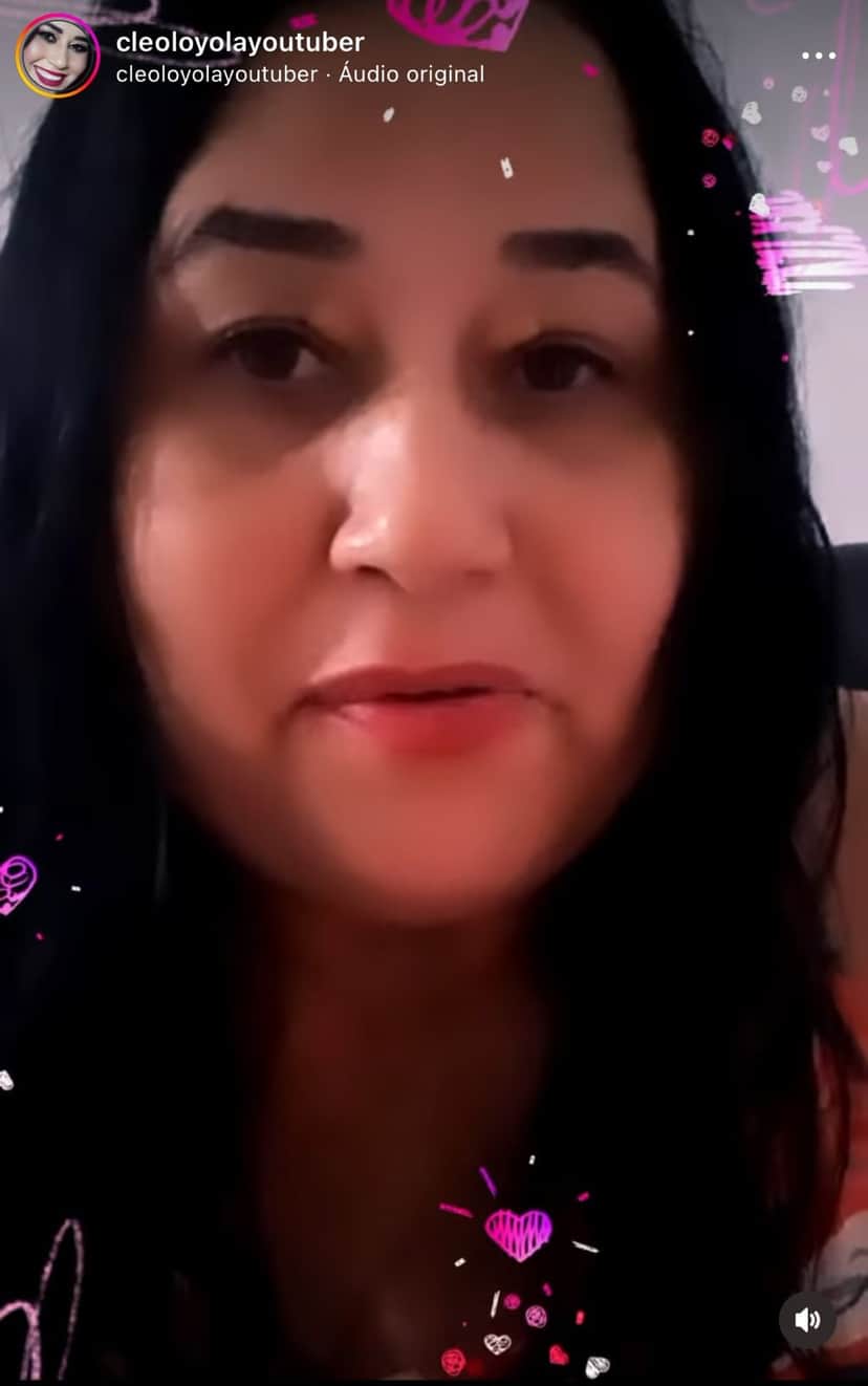 Cleo Loyola, ex-esposa de Luciano Camargo, entrega previsão preocupante à Andressa Urach publicamente - (Foto Reprodução Instagram) Cleo Loyola, ex-esposa de Luciano Camargo, entrega previsão preocupante à Andressa Urach publicamente - (Foto Reprodução Instagram)