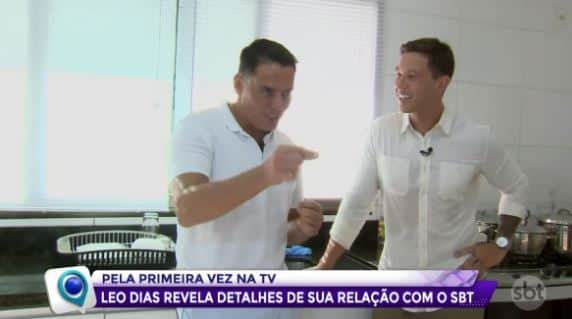Colunista mostra tudo sobre a sua residência - Foto Reprodução SBT Colunista mostra tudo sobre a sua residência - Foto Reprodução SBT