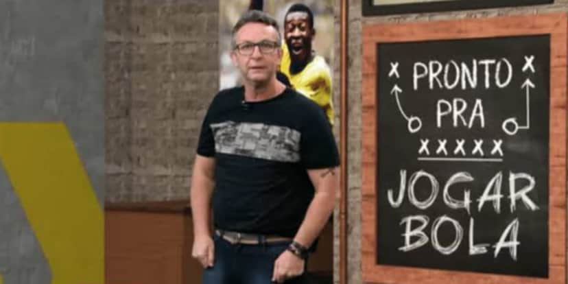 Comandante do Donos da Bola, Neto, ganha em torno de R$200 mil na emissora paulista (Reprodução: Donos da Bola/ Band) Comandante do Donos da Bola, Neto, ganha em torno de R$200 mil na emissora paulista (Reprodução: Donos da Bola/ Band)