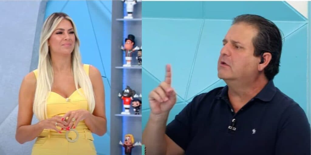Comentarista de Renata Fan entrega furto de colega e situação ruim no Jogo Aberto: "Por causa disso"