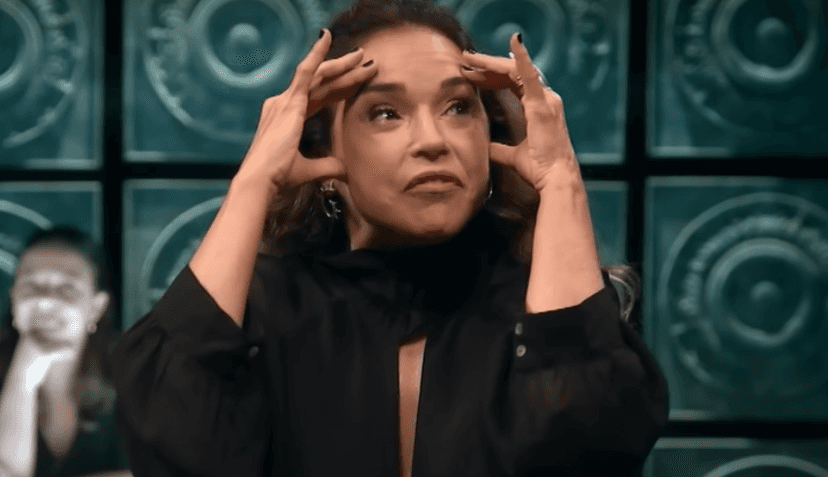 Daniela Mercury durante o 'Que história é Essa?' (Foto: Divulgação) Daniela Mercury durante o 'Que história é Essa?' (Foto: Divulgação)