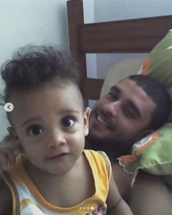 Davi Nogueira, filho do cantor, Diogo Nogueira - Foto Reprodução Davi Nogueira, filho do cantor, Diogo Nogueira - Foto Reprodução