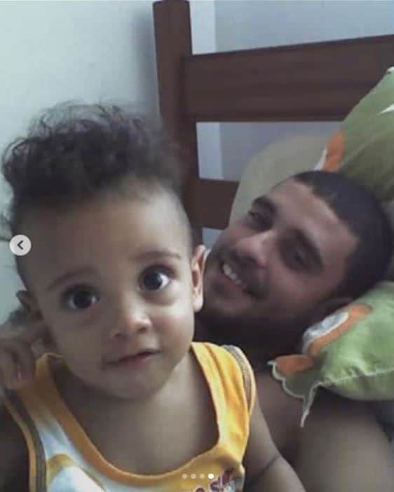 Davi Nogueira, filho do cantor, Diogo Nogueira - Foto Reprodução Davi Nogueira, filho do cantor, Diogo Nogueira - Foto Reprodução