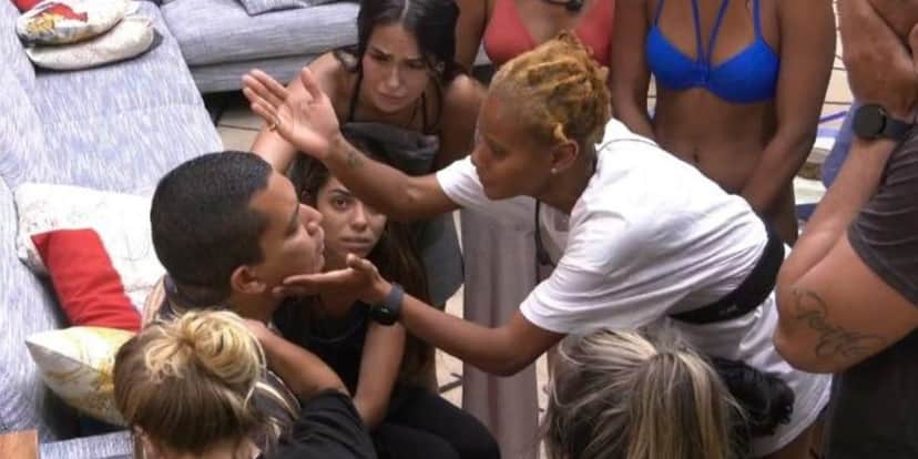 Bruno Gaga desiste do BBB23 (Foto: Reprodução / Globo) Bruno Gaga desiste do BBB23 (Foto: Reprodução / Globo)
