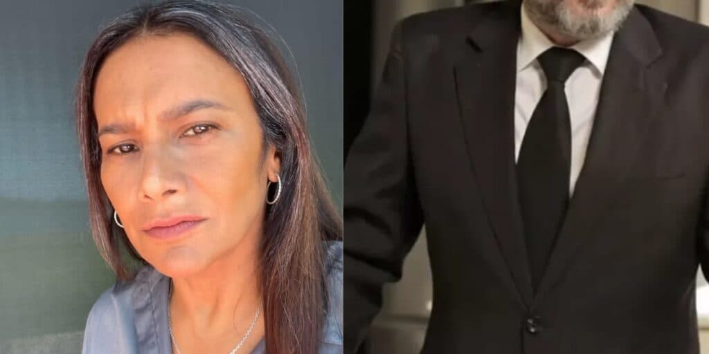 Dira Paes lamenta morte de ator da Globo e faz relato de cortar o coração: “Que triste e prematura perda”