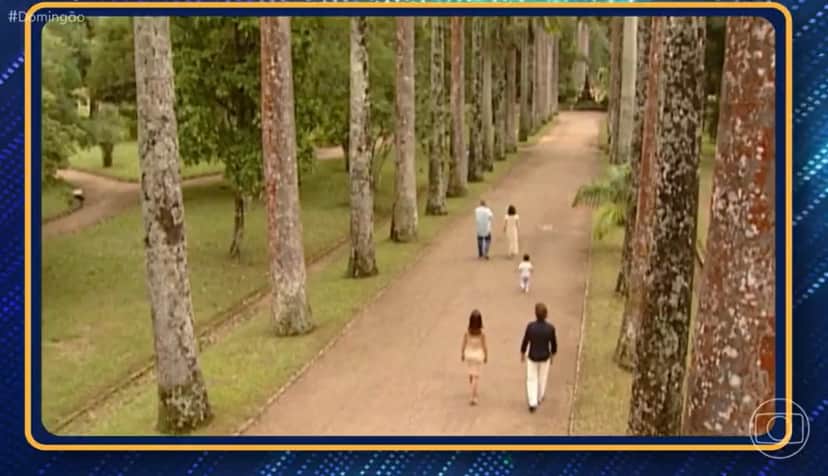 Domingão relembrou a novela Por Amor, mas só mostrou Regina Duarte de costas Domingão relembrou a novela Por Amor, mas só mostrou Regina Duarte de costas