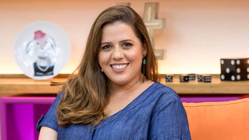 Durante o programa Encontro, Tati Machado é sincera e reclama sobre o que a Globo a fez passar - Foto Reprodução Internet Durante o programa Encontro, Tati Machado é sincera e reclama sobre o que a Globo a fez passar - Foto Reprodução Internet
