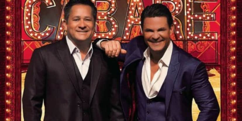 Eduardo Costa e Leonardo em antigo projeto (Foto: Reprodução / Instagram) Eduardo Costa e Leonardo em antigo projeto (Foto: Reprodução / Instagram)